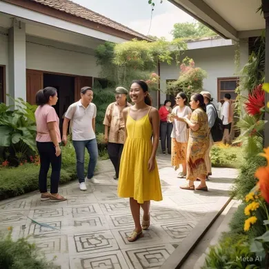 Membuat Halaman Rumah Di Bantul Jadi Menawan